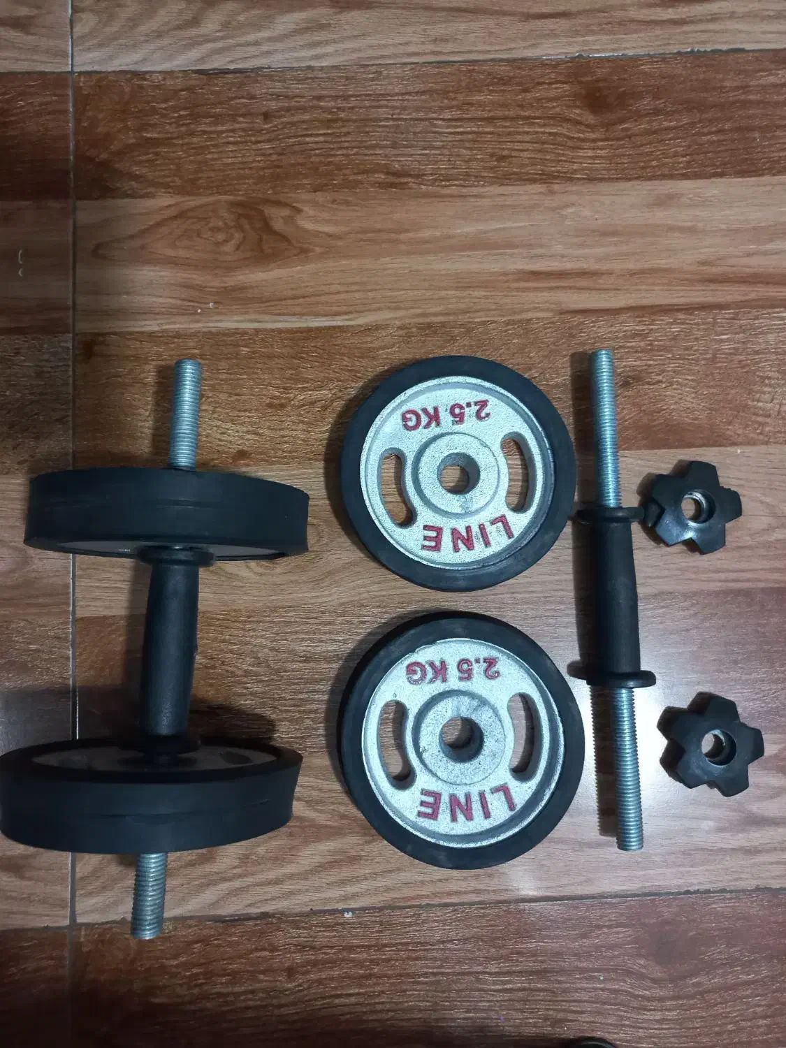 وزنه و دمبل 10 کیلویی|تجهیزات ورزشی|گرگان, |دیوار