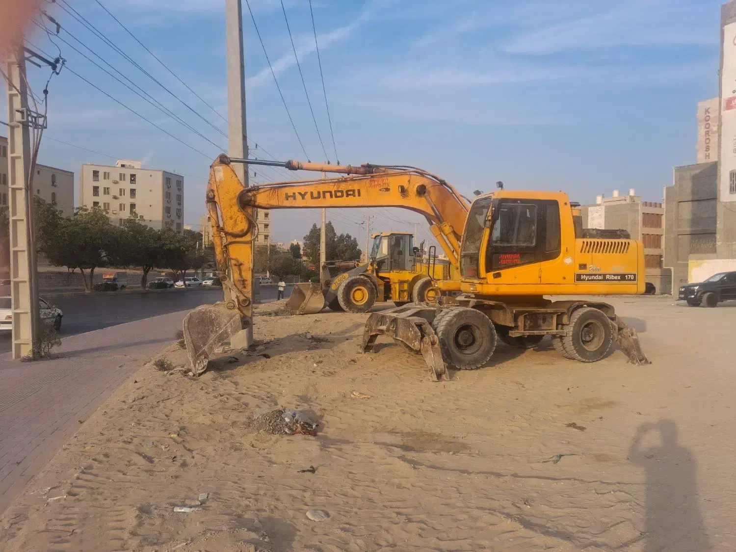 بیل میکانیکی جهت کار|خودرو سنگین|بندرعباس, |دیوار