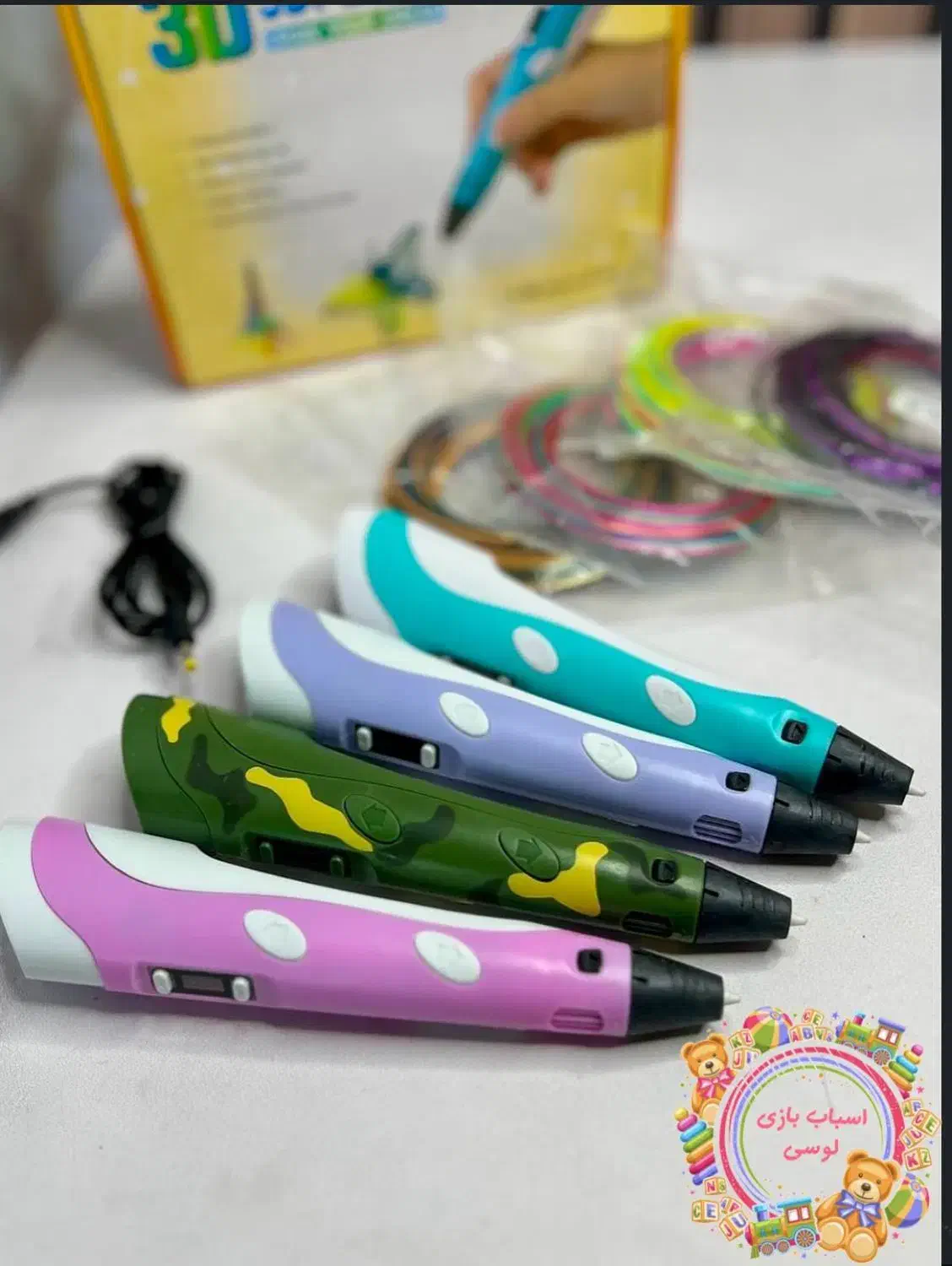 قلم جادویی سه بعدی|اسباببازی|زاوه, |دیوار