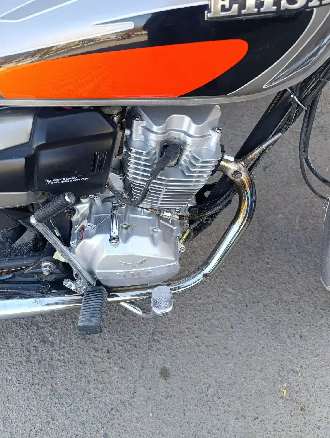 هندا یا 125 درحد صفر|موتورسیکلت|تربت‌حیدریه, حسنی بالا|دیوار