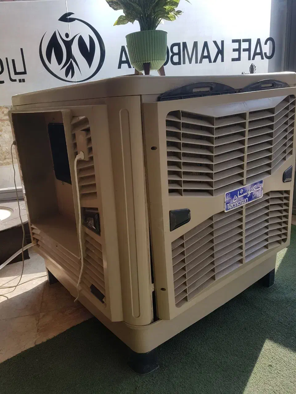 کولر آبی سلولوزی پلیمری تکنوسان|کولر آبی|شهریار, شهریار|دیوار