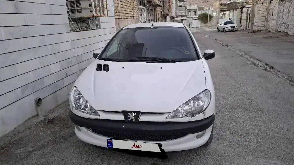 فروش 206 صندوقدار|خودرو سواری و وانت|داراب, |دیوار