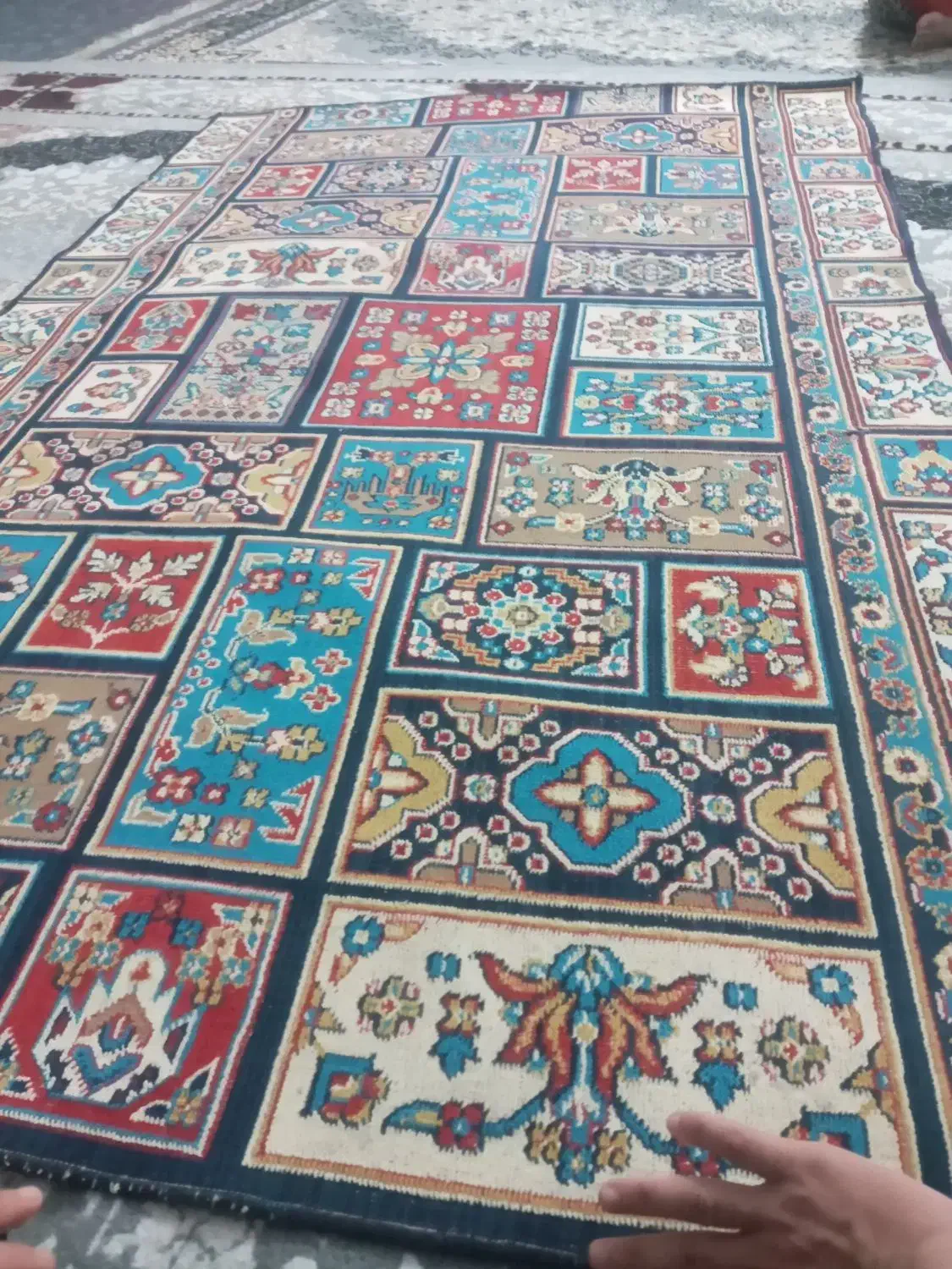 گلیم فرش  درحد نو|فرش|گرگان, |دیوار