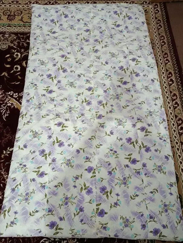 تشک پنبه همراه ۲ پشتی|رختخواب، بالش، پتو|اهواز, کوی بشارت|دیوار