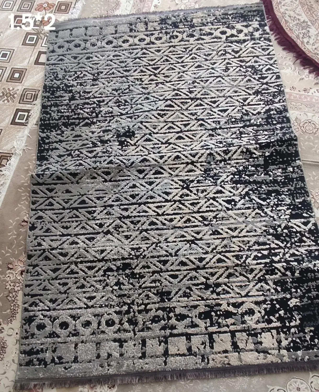 فرش|فرش|شهرکرد, |دیوار