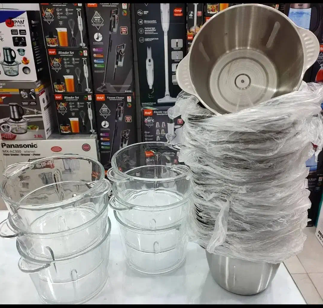 کاسه خردکن،تیغه خردکن،کاسه استیل،خرد کن،تیغه زاپاس|خردکن، آسیاب، غذاساز|قم, حکمت شمالی|دیوار