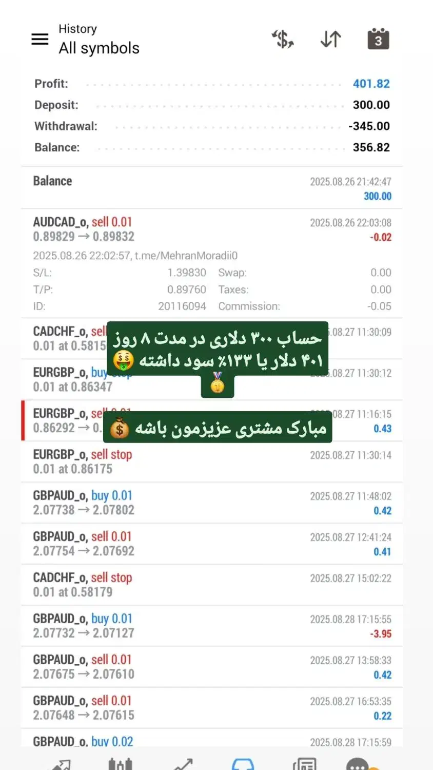 سود بالای ۱۰۰ ٪ برای سرمایه گذاران|خدمات مالی، حسابداری، بیمه|اصفهان, مرداویج|دیوار