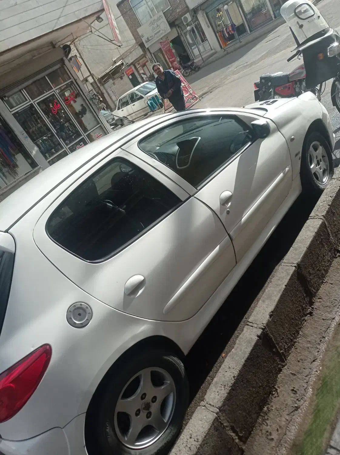 207مدل90|خودرو سواری و وانت|زنجان, |دیوار