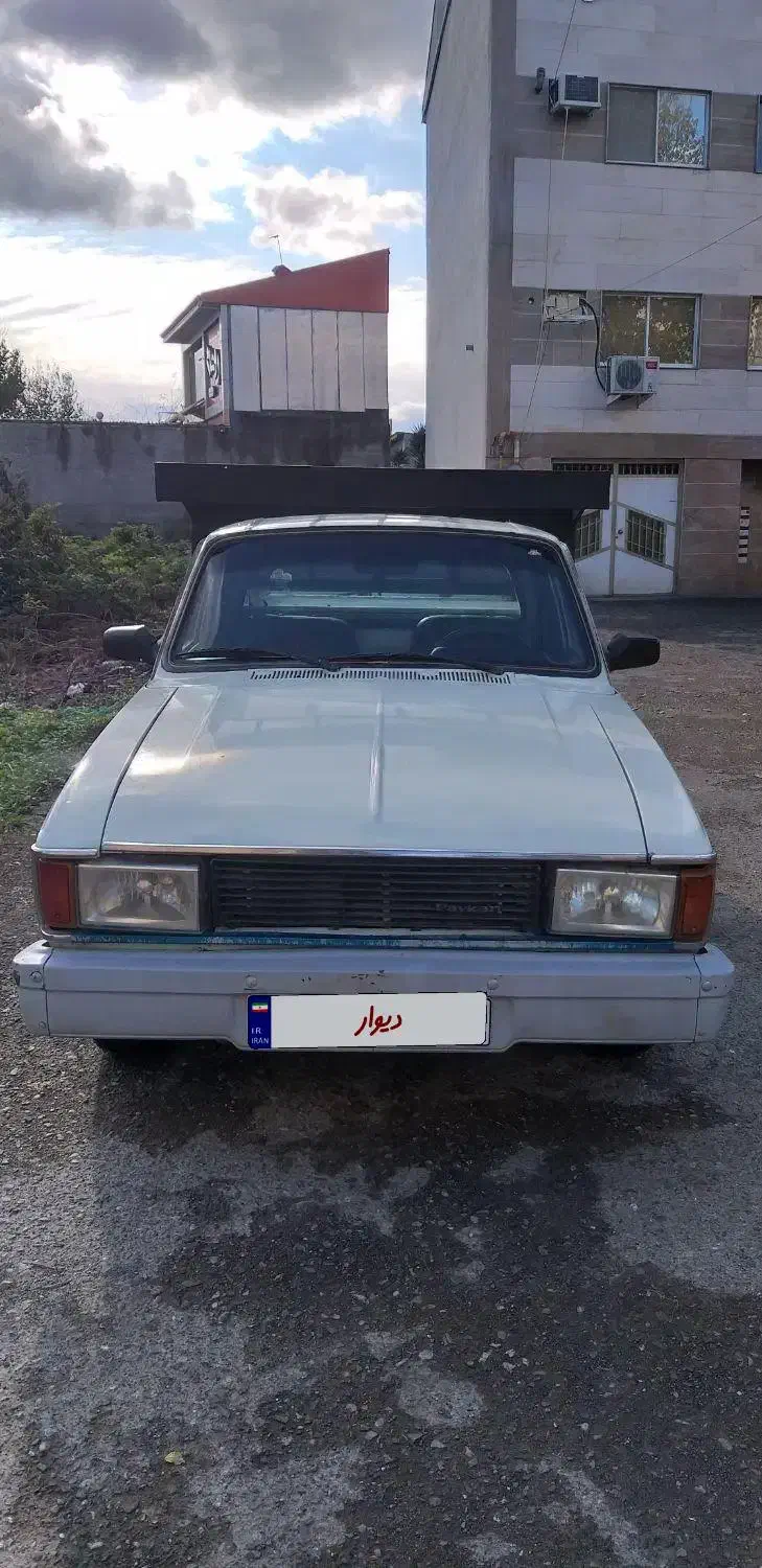 پیکان وانت دوگانه کارخانه|خودرو سواری و وانت|رشت, یخسازی|دیوار