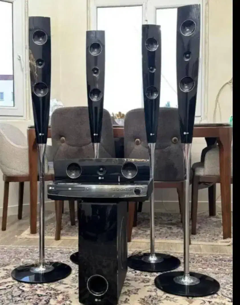 سینما خانگی ال جی فلش خور|سیستم صوتی خانگی|شیراز, شهرک گلستان|دیوار