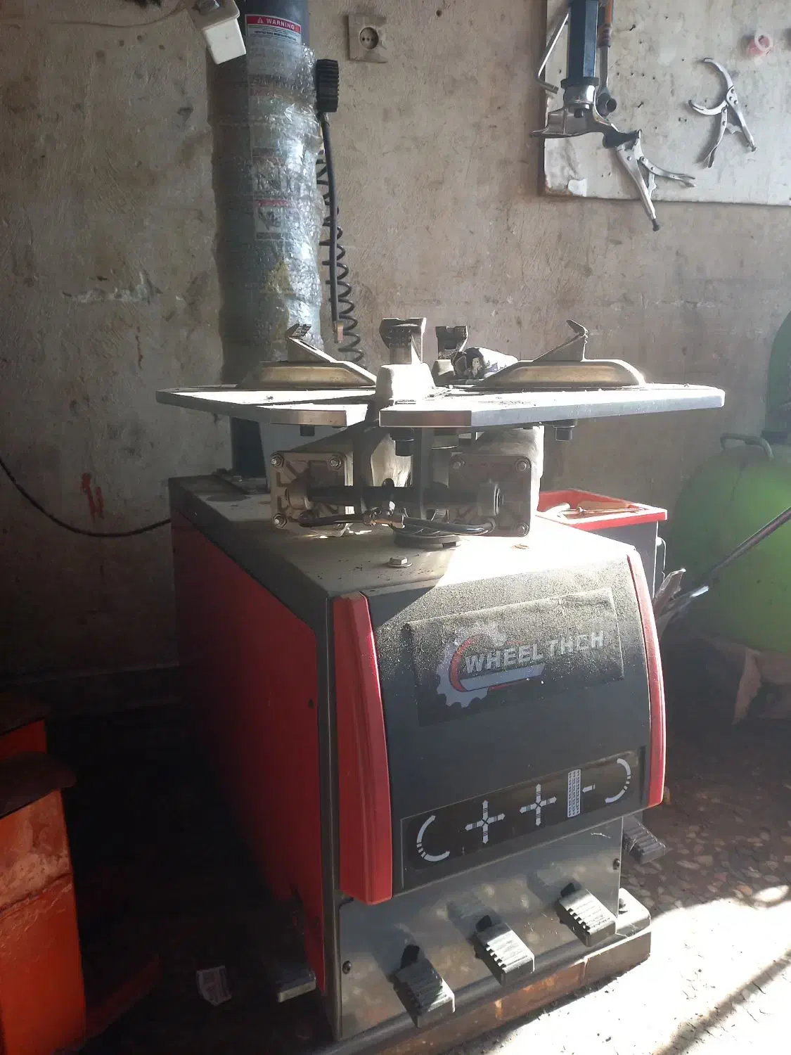 دستگاه لاستیک درار ویل تیک|ماشینآلات صنعتی|اندیمشک, |دیوار