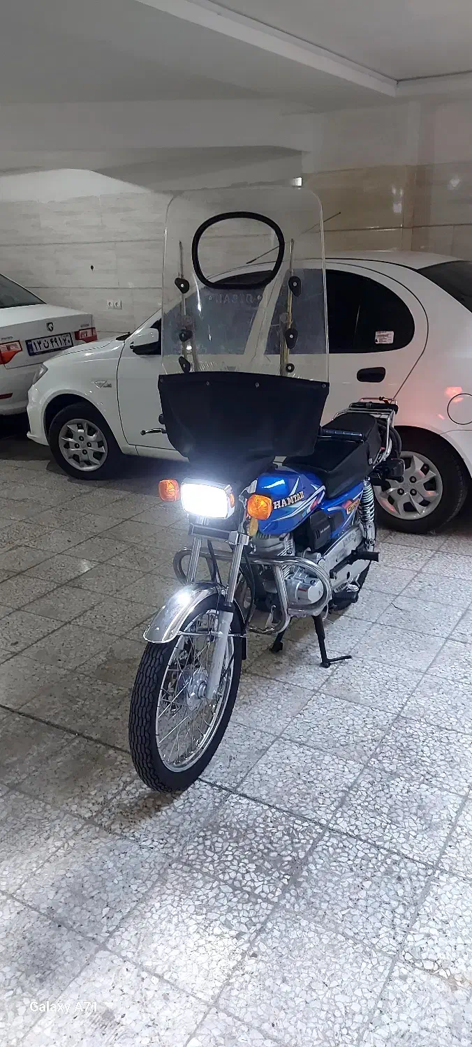 هندا ۱۲۵ مدل ۱۴۰۱|موتورسیکلت|تهران, فلسطین (میدان انقلاب)|دیوار