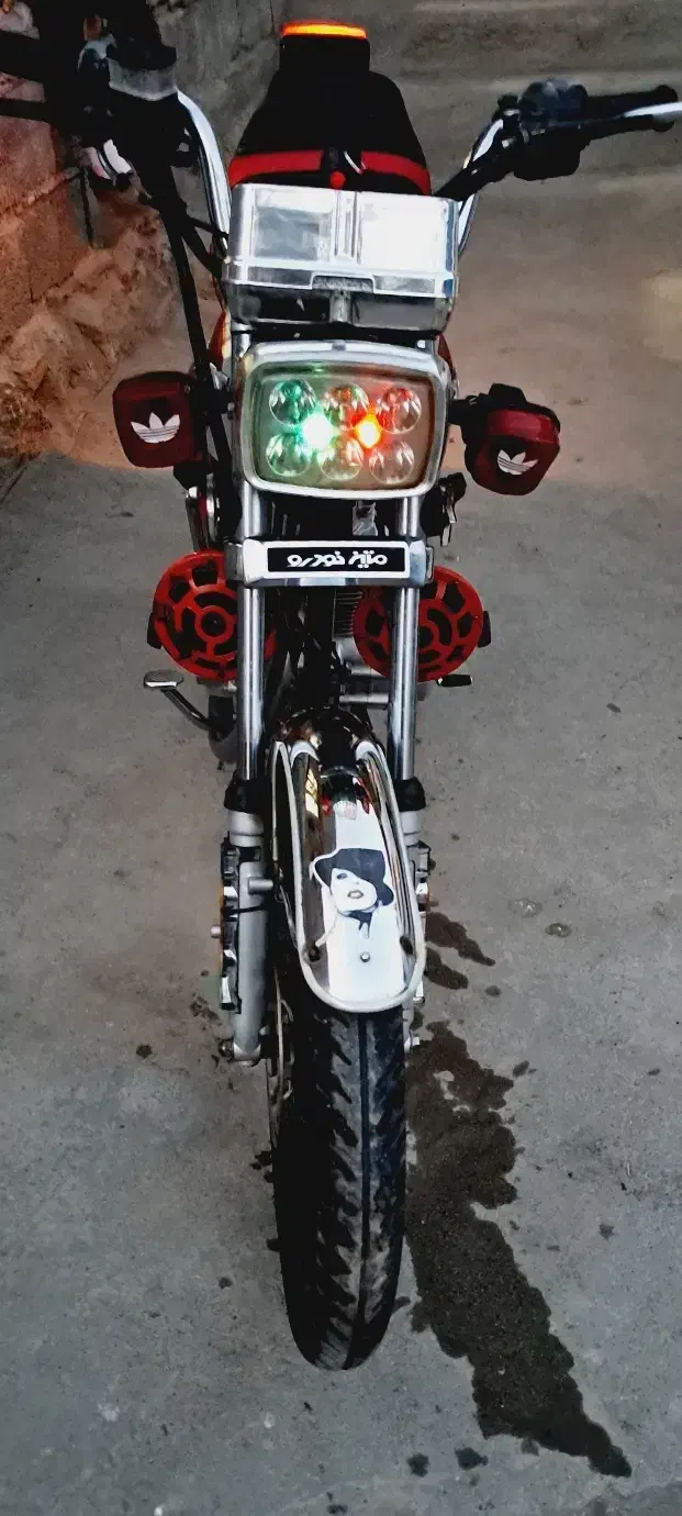 موتور 150 سیون  مدل 95|موتورسیکلت|مشگین شهر, |دیوار