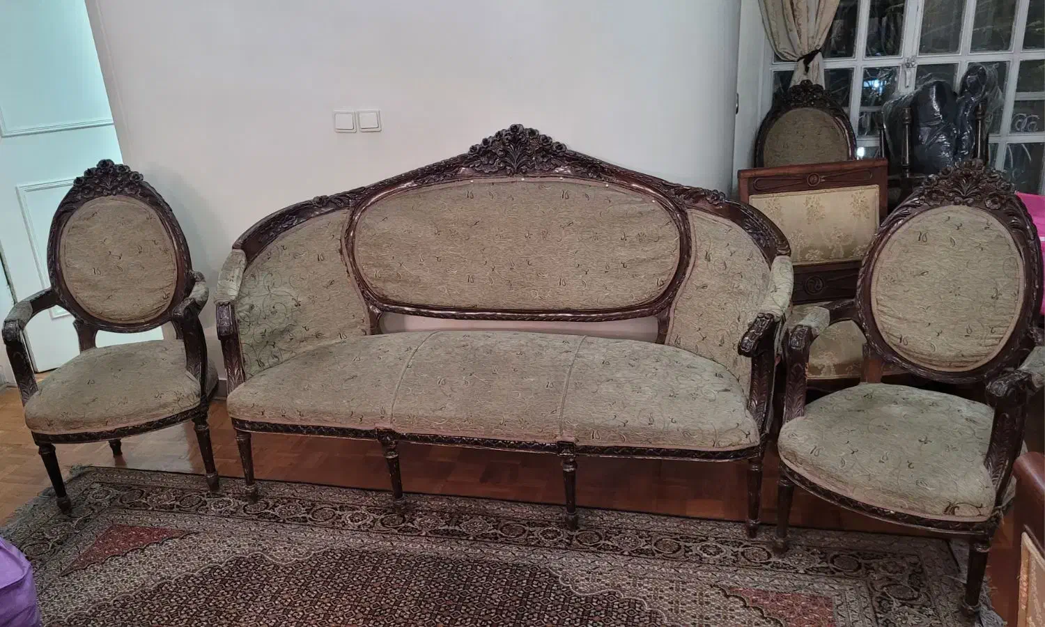 مبلمان پذیرایی استیل مدل فرحی|مبلمان خانگی و میز عسلی|تهران, حشمتیه|دیوار