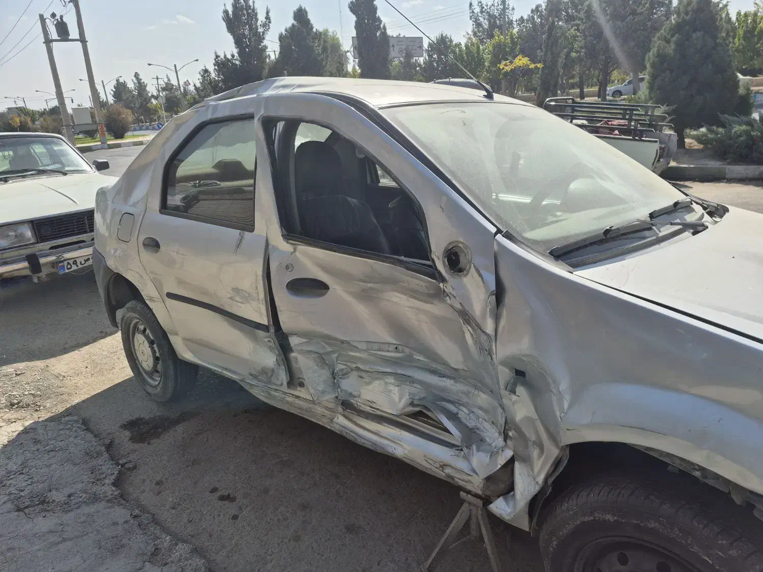 تندر ال نود۹۰ مدل ۸۶|خودرو سواری و وانت|تیران, |دیوار