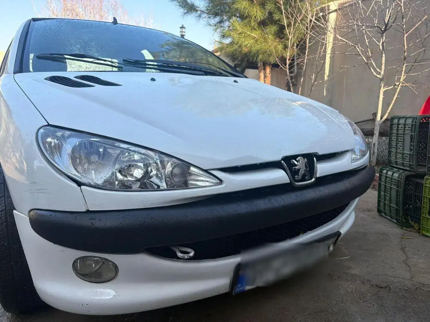 ۲۰۶ اس دی تیوفایو ۹۴ تمام رنگ در حد نو|خودرو سواری و وانت|اردبیل, |دیوار