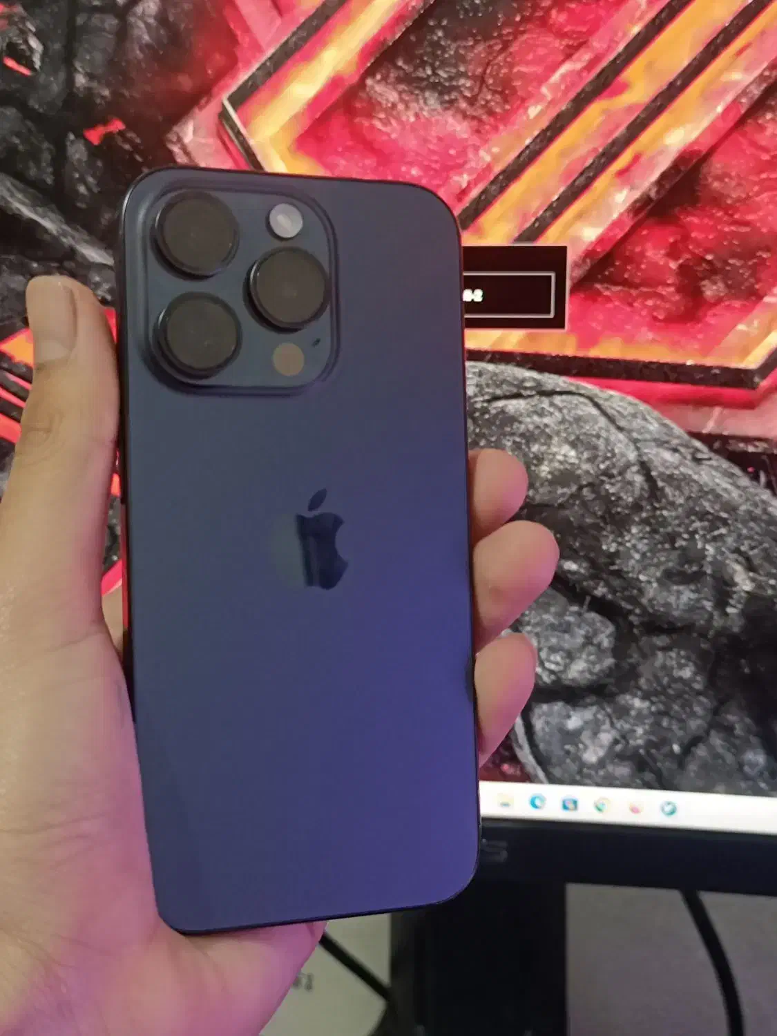 ایفون 15 پرو ریجستر|موبایل|کوهدشت, |دیوار