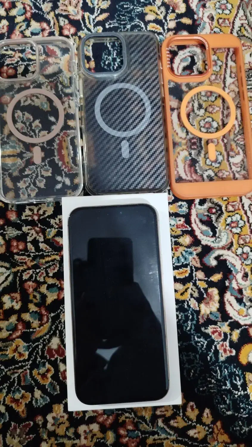 ایفون16pro max zaa|موبایل|بندرعباس, |دیوار