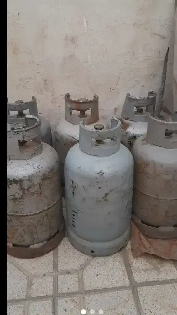 کپسول گاز یا سیلندر گاز بوتان|اجاق گاز و لوازم برقی پختوپز|بندر ماهشهر, |دیوار