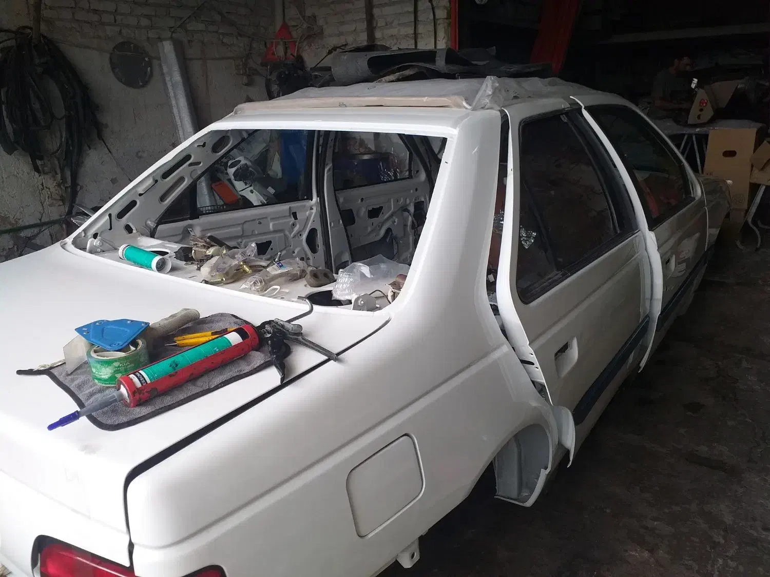 تعویض اتاق خودرو در ۷روز کاری|خدمات موتور و ماشین|شیراز, عادل آباد|دیوار