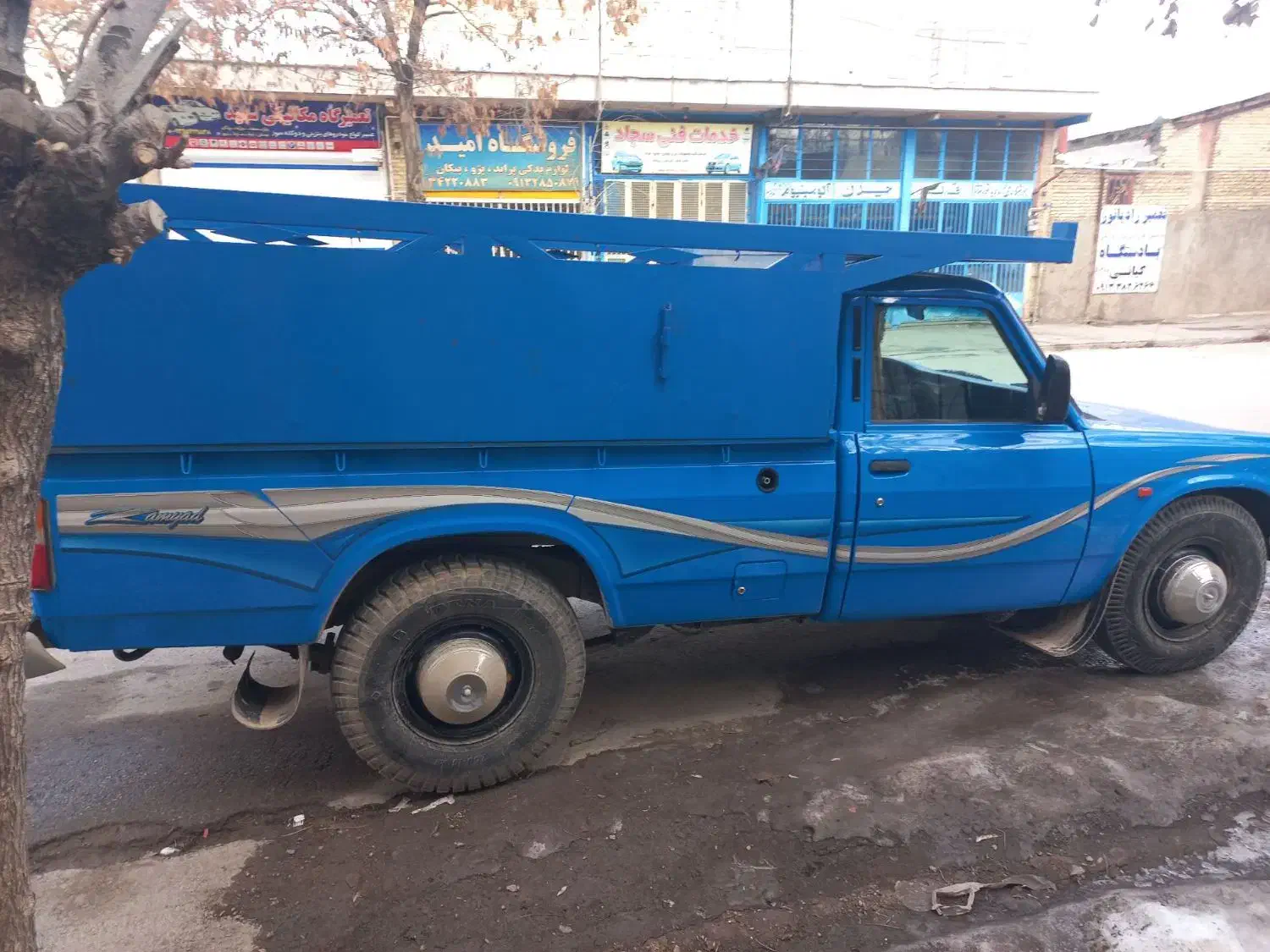 باربری نیسان|خدمات حمل و نقل|بروجن, |دیوار