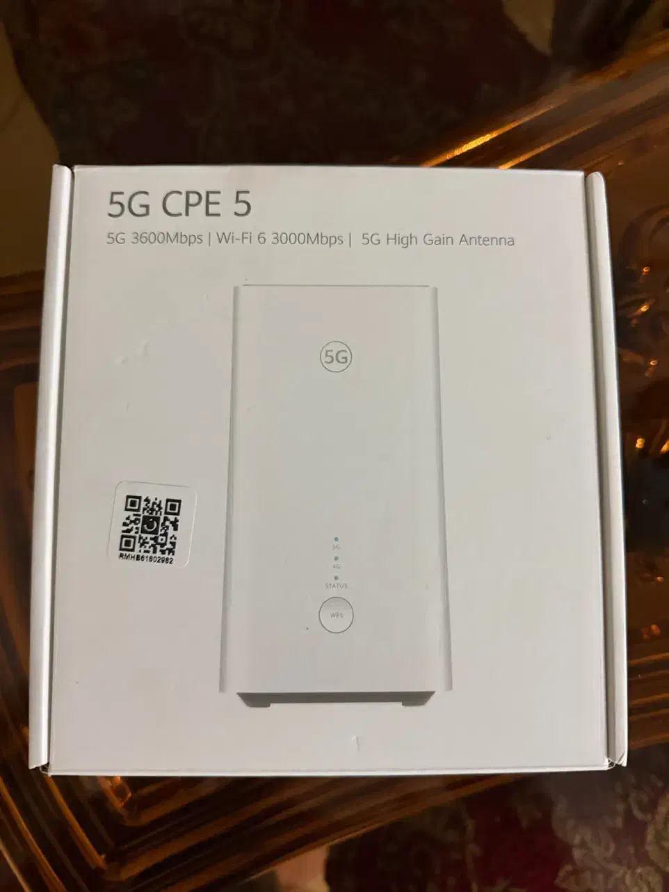 مودم هواوی مدل CPE 5 5G|مودم و تجهیزات شبکه|تهران, شهرک هما|دیوار