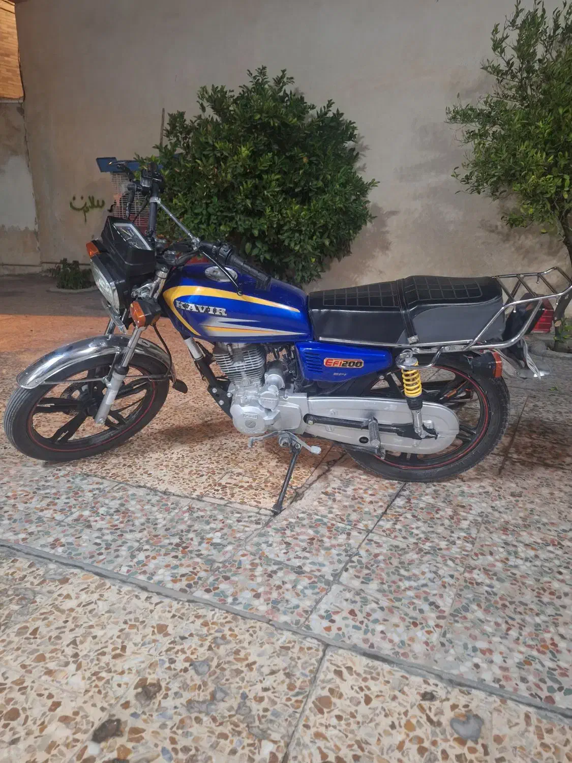 موتور 200کویر|موتورسیکلت|ایذه, |دیوار
