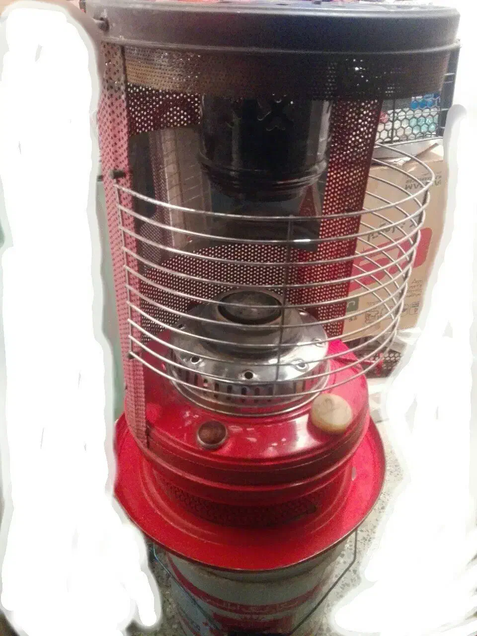 چراغ یا بخاری نفتی قدیمی|بخاری، هیتر، شومینه|شهرکرد, |دیوار