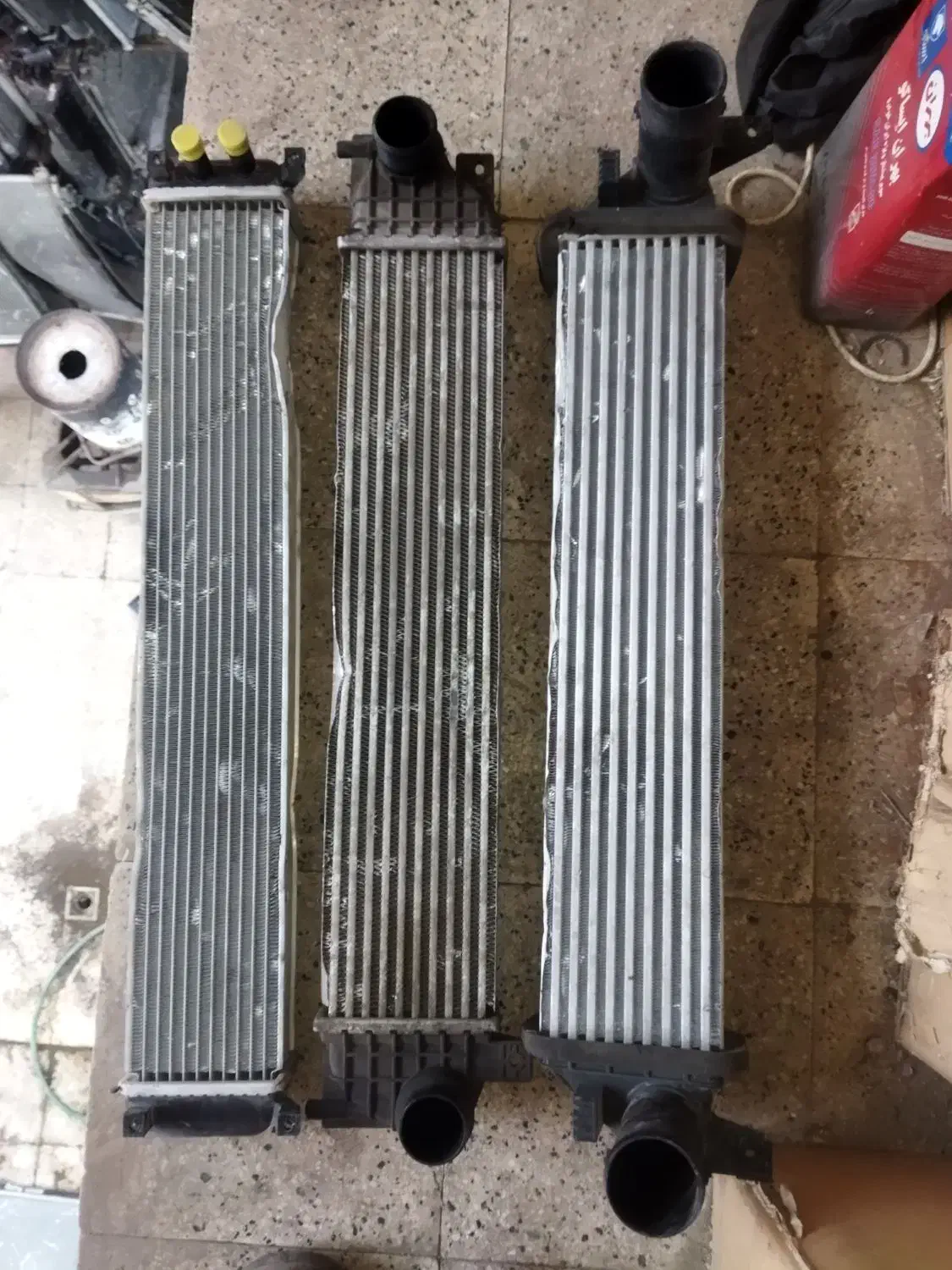 رادیاتور آب و اینتر کولر استوک|قطعات یدکی و لوازم جانبی|تهران, ایران|دیوار