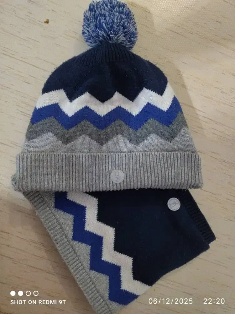 ست کلاه و شال گردن|کفش و لباس بچه|شیراز, شیخ علی چوپان|دیوار