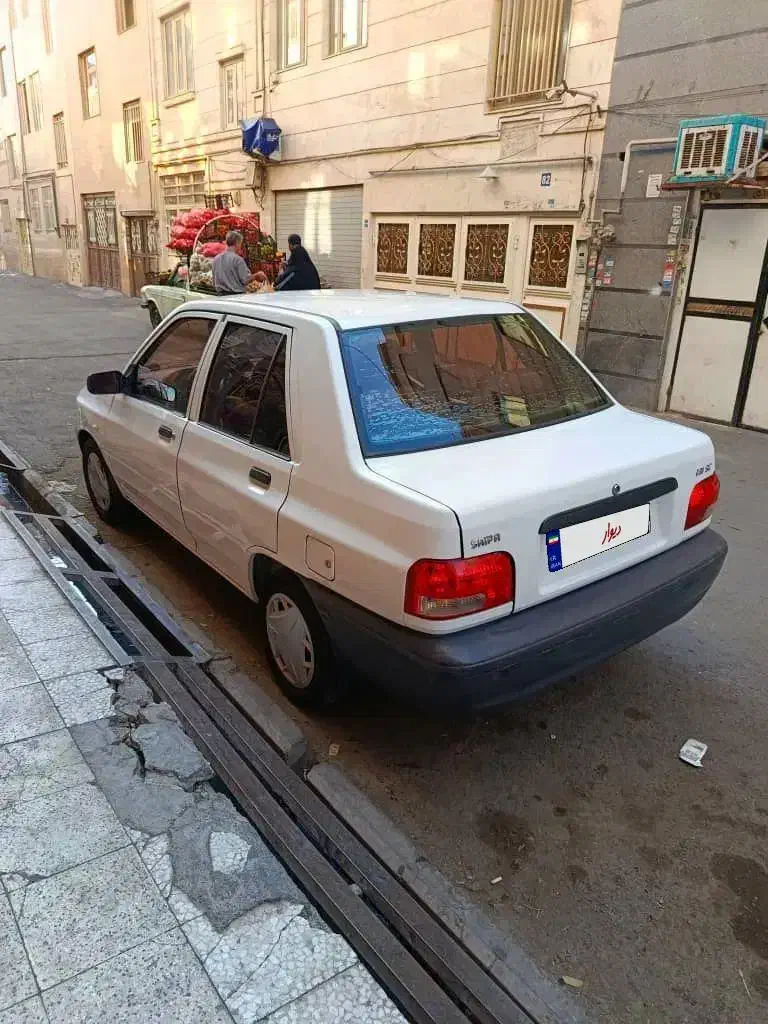 پراید131مدل1396سفید|خودرو سواری و وانت|تهران, شهرک ابوذر|دیوار