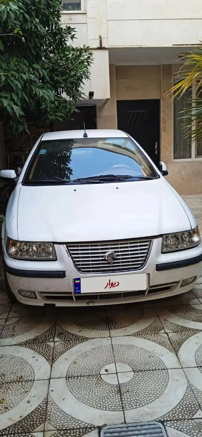 سمند ای آف سون دوگانه کارخانه|خودرو سواری و وانت|تهران, مسعودیه|دیوار