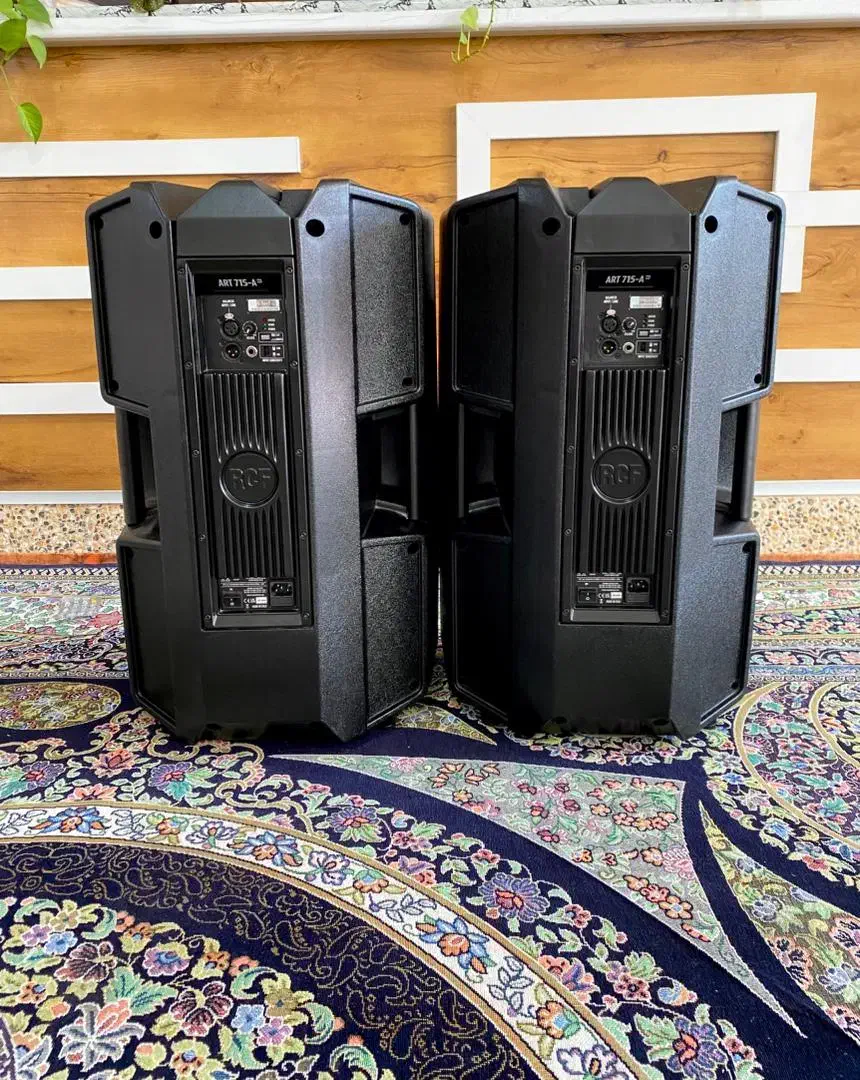 فروش دو جفت باند(715)و(915)RCF|سیستم صوتی خانگی|مرودشت, علی‌آباد‎|دیوار