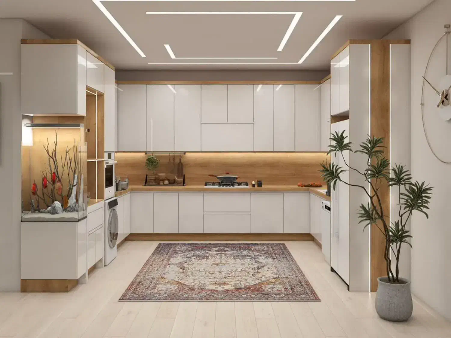 کابینت کمددیواریMDF|مصالح و تجهیزات ساختمان|اندیمشک, |دیوار