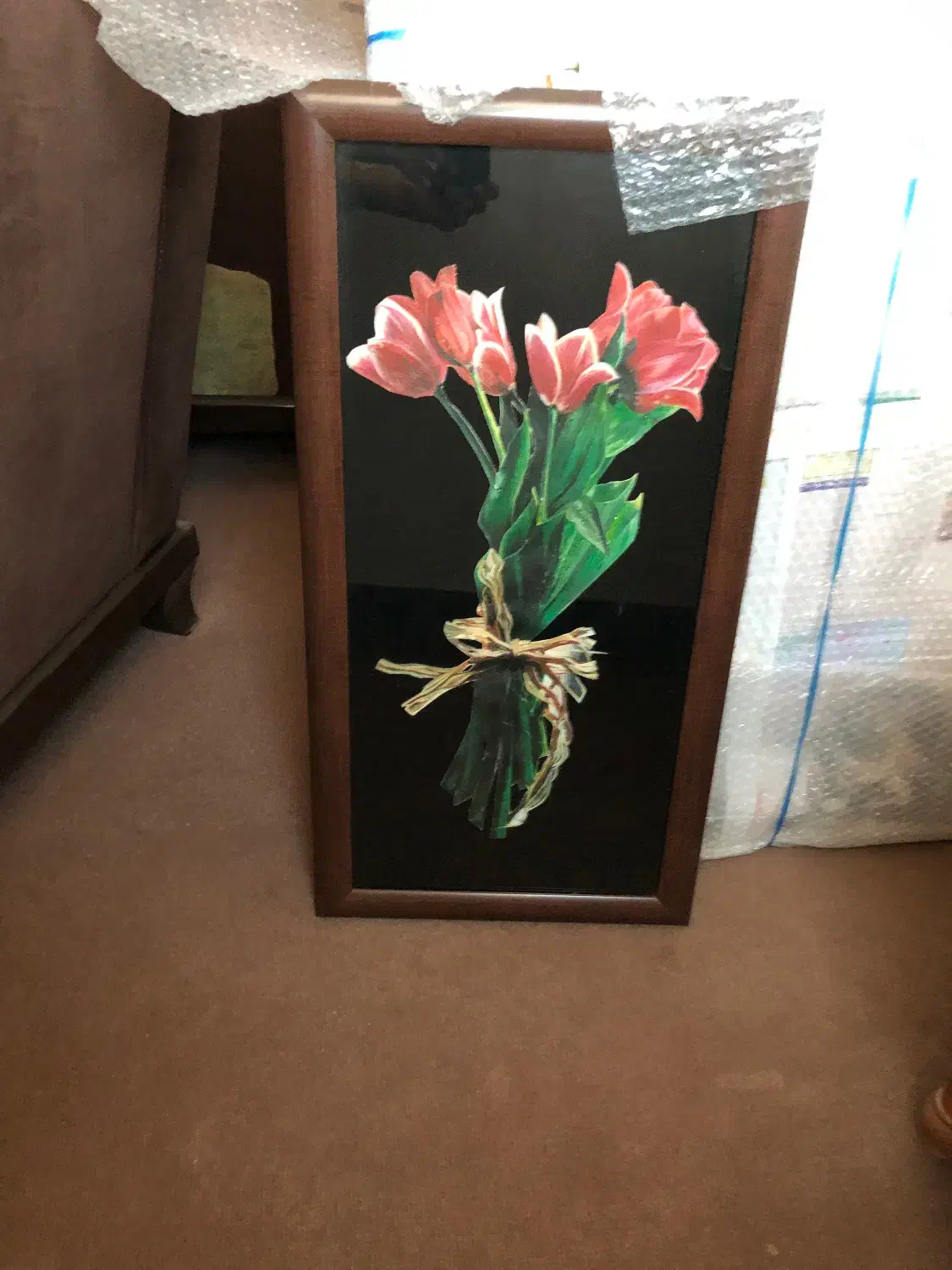 ساعت تابلو گلدان باهم ۴۰۰|تابلو، نقاشی، عکس|قائم‌شهر, |دیوار