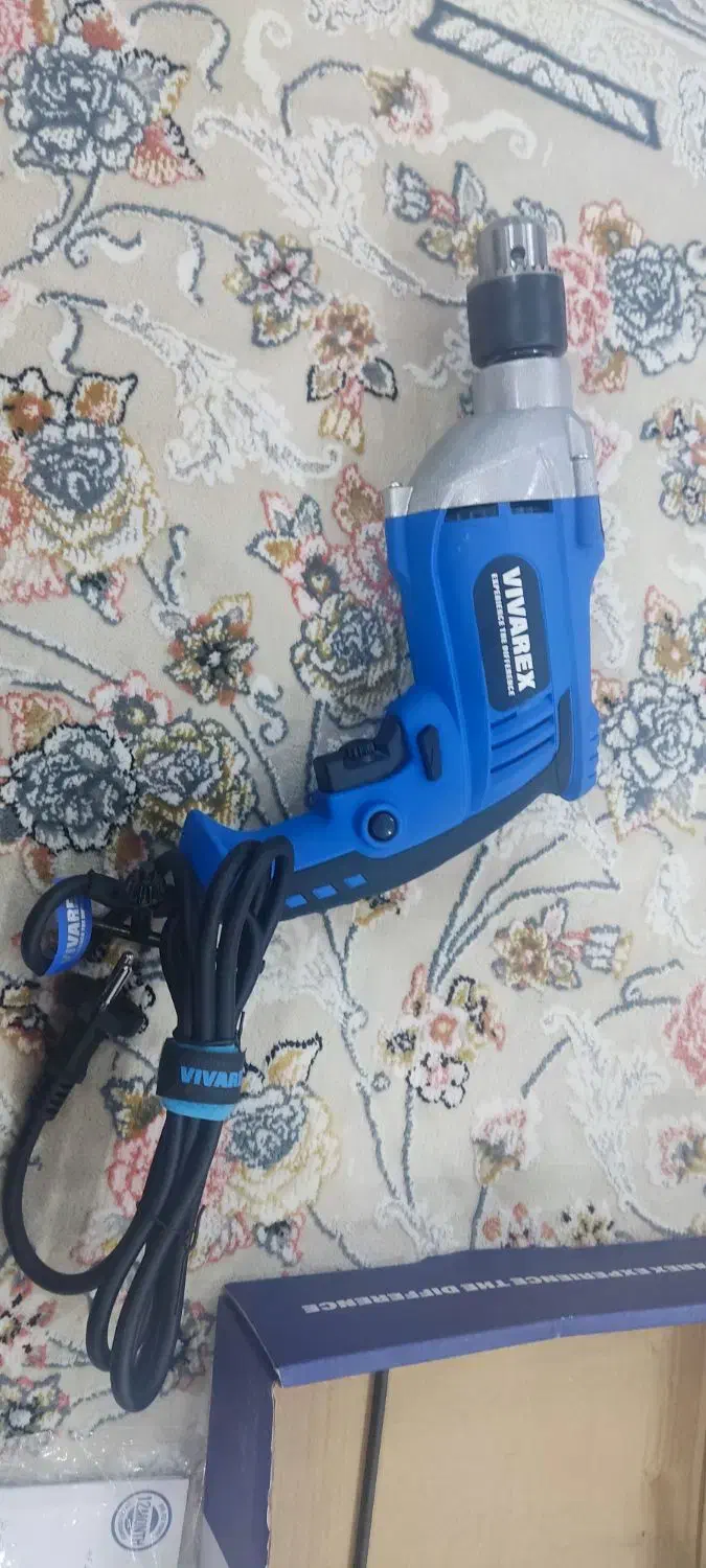 دریل چکشی نیم تنه فلزی ۱۳ میلیمتری ویوارکس|ماشینآلات صنعتی|بندرعباس, |دیوار