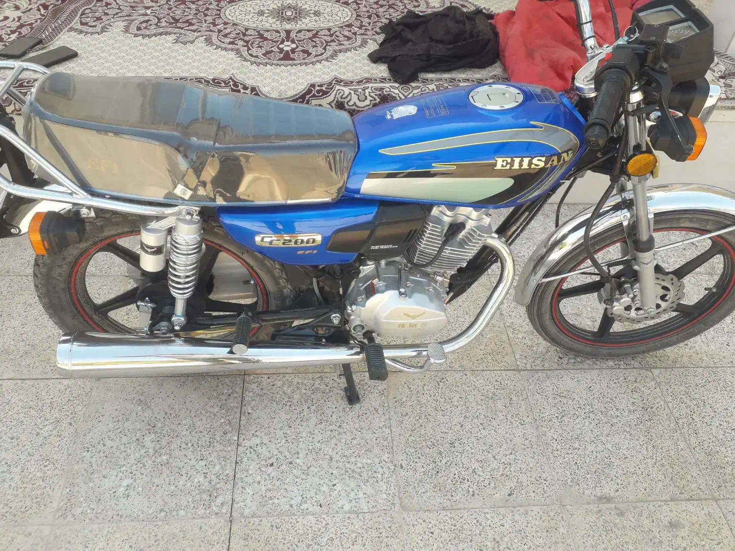 موتور ۲۰۰احسان|موتورسیکلت|خوی, |دیوار