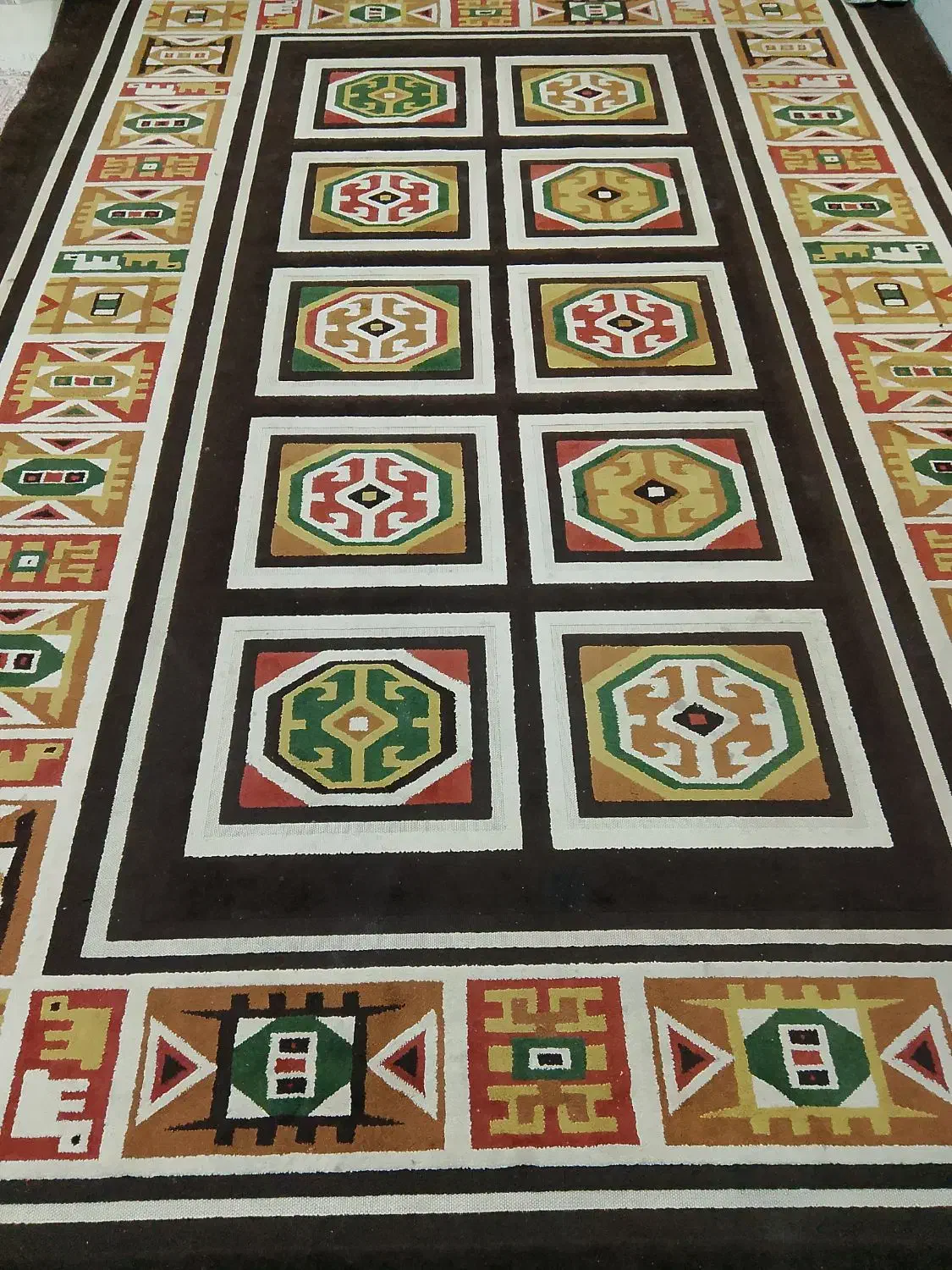 فرش 12متری|فرش|حمیدیا, |دیوار