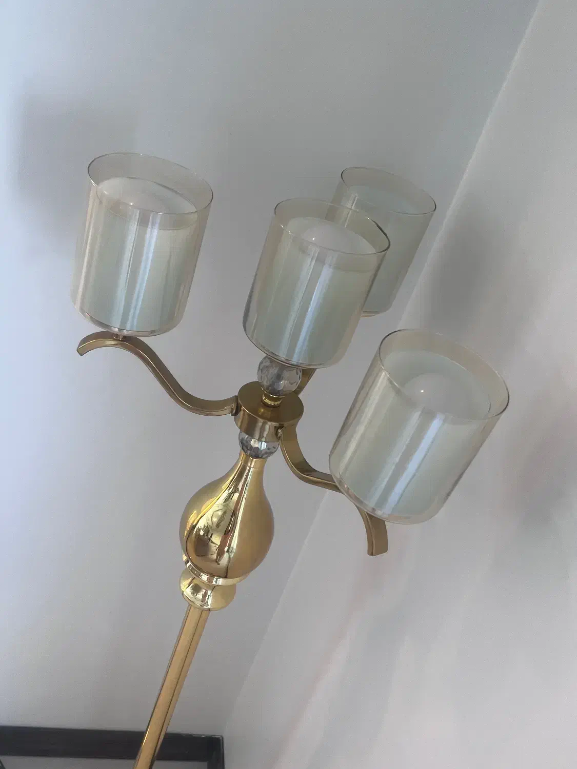 لوستر و آباژور|لوستر و چراغ آویز|تهران, گلستان (شهرک راه آهن)|دیوار