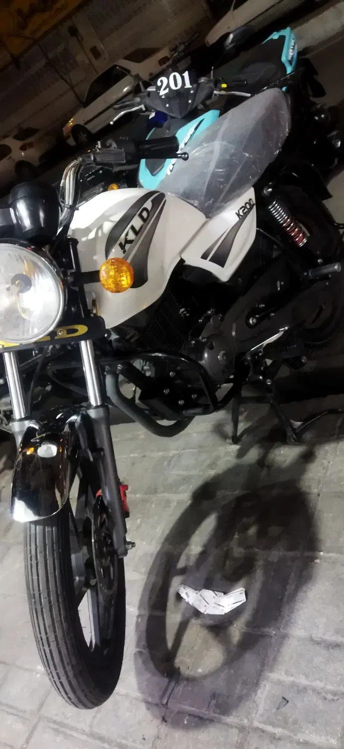 kld 200|موتورسیکلت|تهران, وصفنارد|دیوار