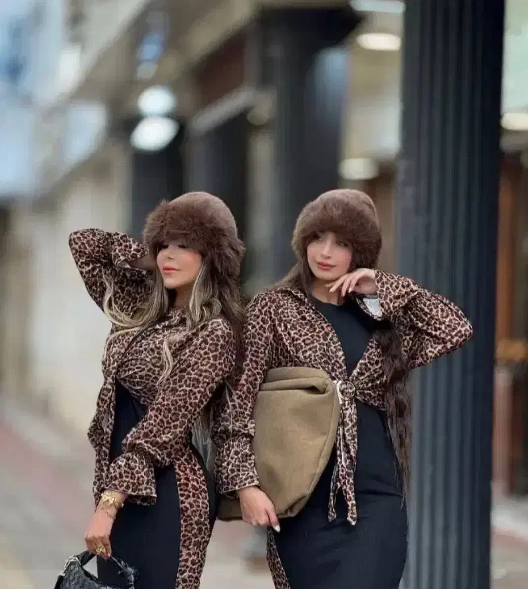 ست شومیز ماکسی پلنگی|لباس|نیشابور, بنیاد شهید|دیوار