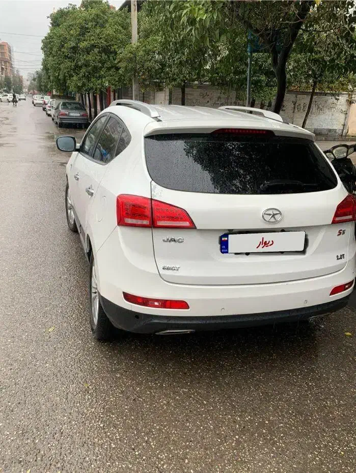 جک S5 مدل ۹۵ بی رنگ|خودرو سواری و وانت|ساری, |دیوار