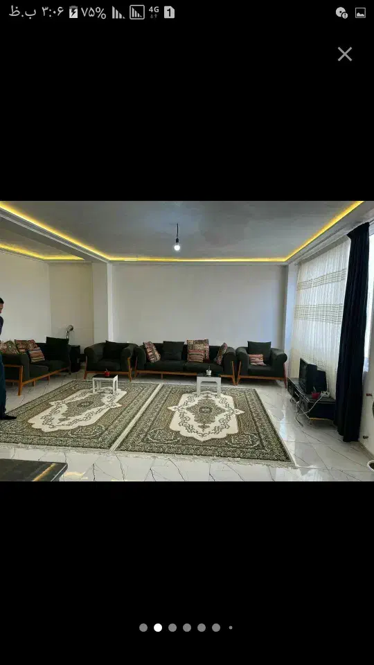 اجاره ویلا اپارتمان تک گلدیس|اجارهٔ کوتاهمدت آپارتمان و سوئیت|رشت, بلوار گیلان|دیوار