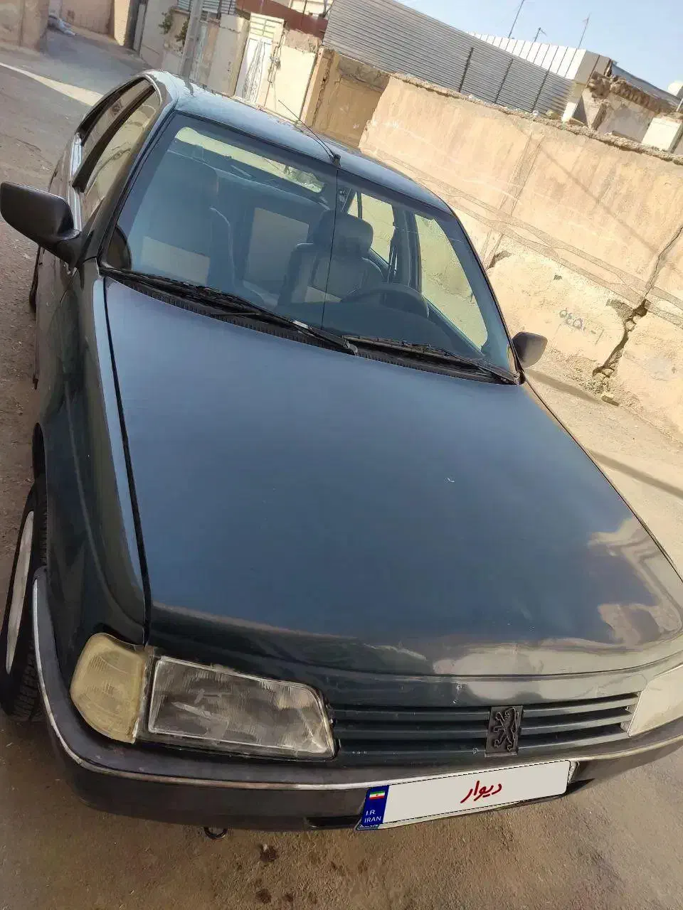 اردی ۸۳تمیز بدون رنگ|خودرو سواری و وانت|تربتحیدریه, قائم|دیوار