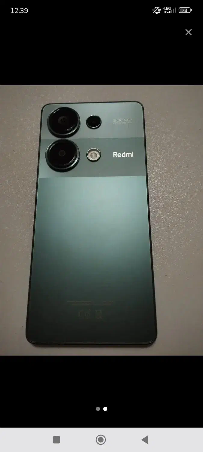 گوشی شیائومی نوت ۱۳|موبایل|تهران, فدک|دیوار