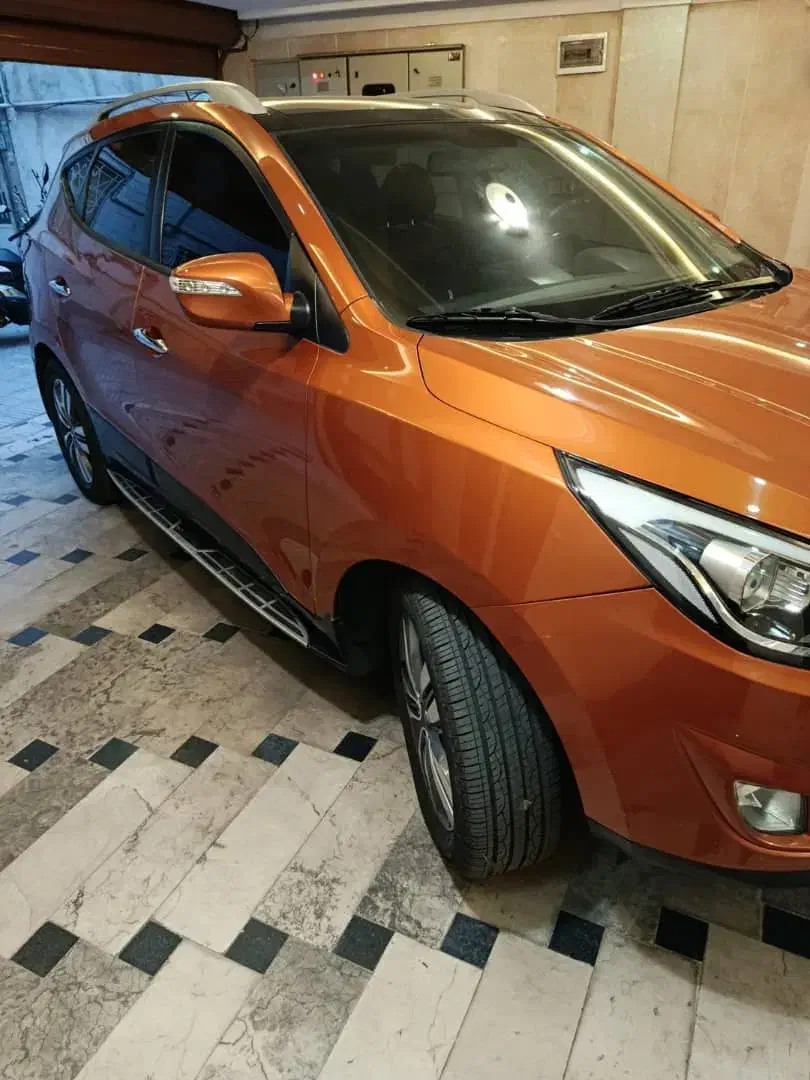 توسان 2014 ix35 2400cc فول بیرنگ|خودرو سواری و وانت|تهران, مهران (سیدخندان)|دیوار