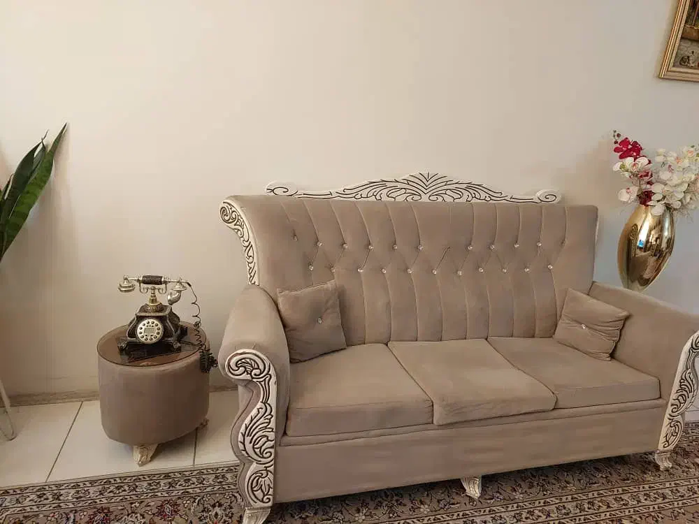 مبل ۷ نفره|مبلمان خانگی و میز عسلی|تهران, تهرانسر شمالی|دیوار