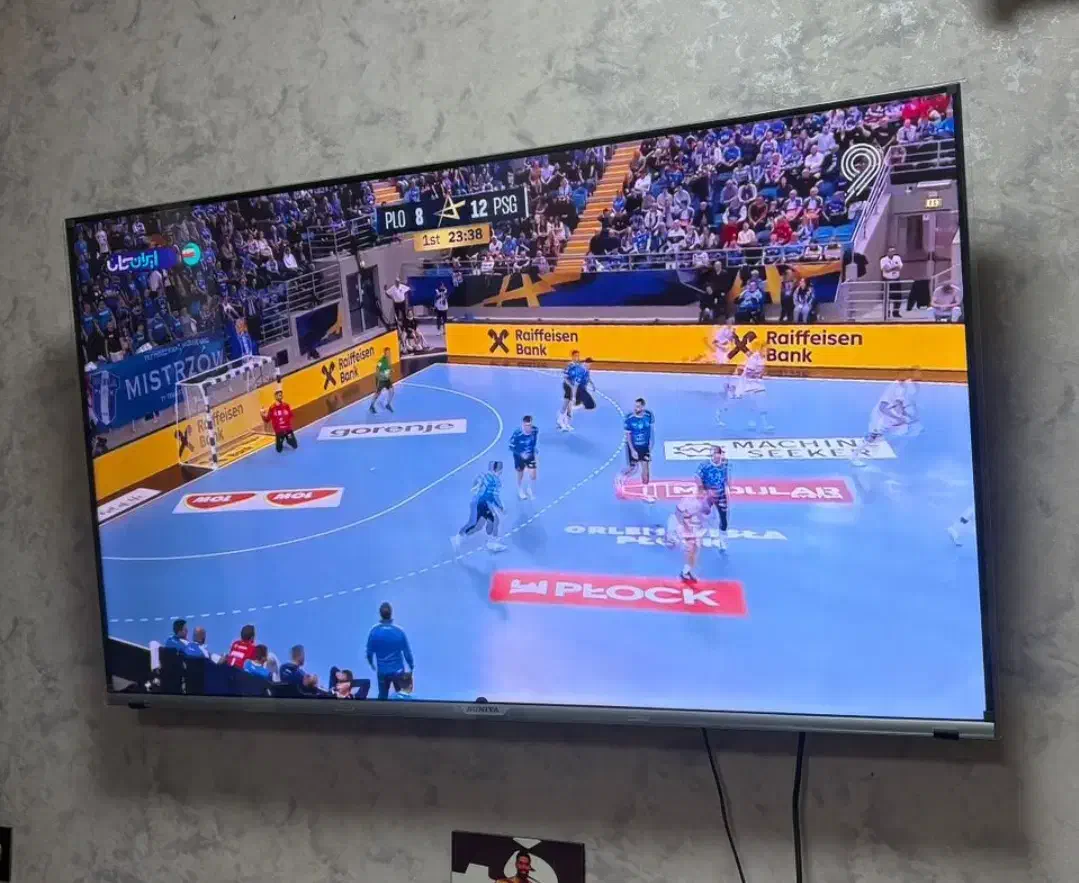 تلویزیون Sunday سانیا ۵۵اینچ|تلویزیون و پروژکتور|اهواز, کوی پیروزی|دیوار