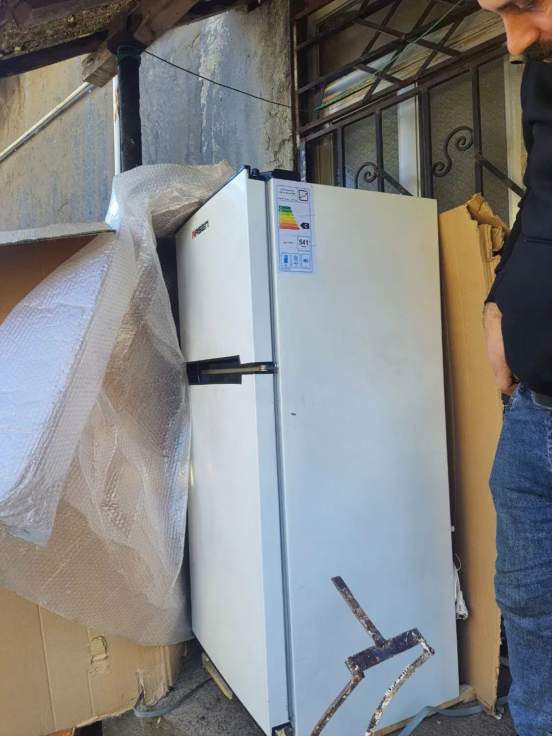 یخچال فریزر راسن|یخچال و فریزر|لنگرود, |دیوار