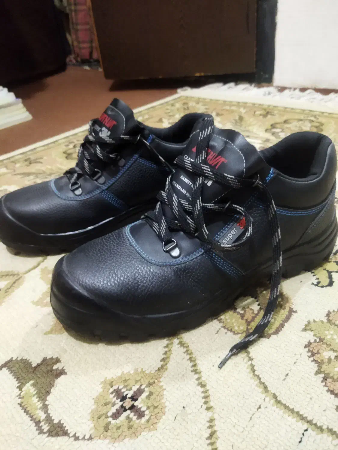 کفش کار ایمنی ۲ جفت ۲ میلیون|کیف، کفش، کمربند|مینودشت, |دیوار